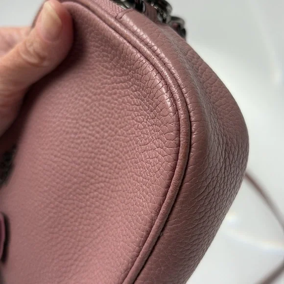 Coach Sadie Crossbody Clutch With Butterfly Appliqués - Picture 10 of 13